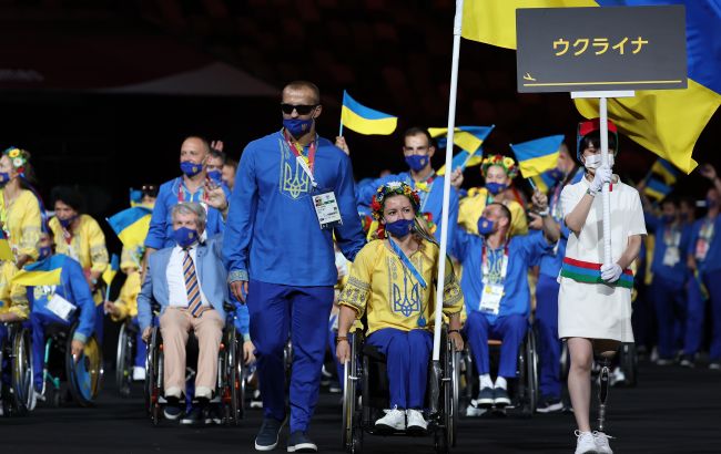 Україна здобула вже десять золотих медалей на Паралімпіаді