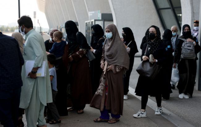 В Афганистане женщины вышли на акцию протеста за свои права