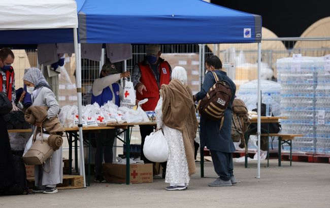 Євросоюз доставив до Афганістану тонни гуманітарної допомоги
