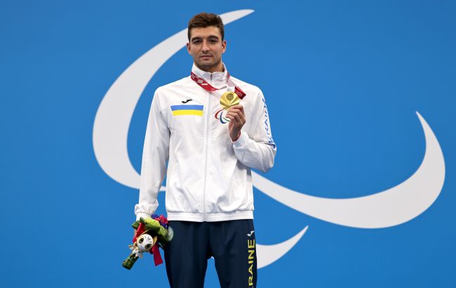 Український плавець Крипак взяв третє "золото" Паралімпіади в Токіо