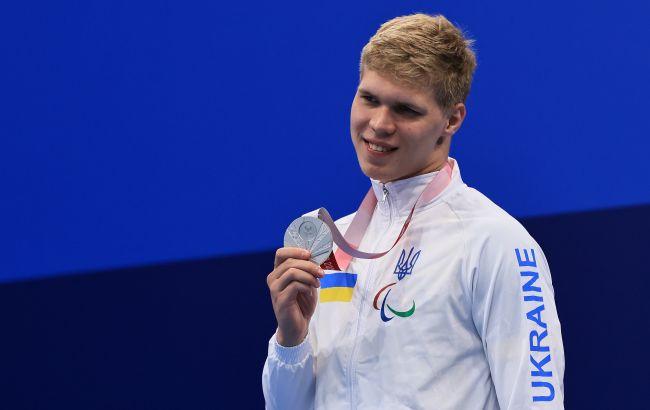 Український плавець Трусов взяв ще одне "золото" Паралімпіади