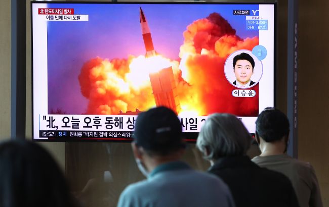 Північна Корея оприлюднила відео запуску своєї балістичної ракети