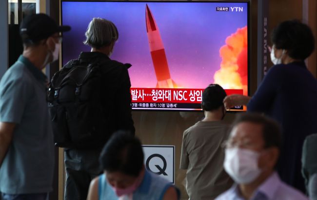 КНДР здійснила нові запуски балістичних ракет: подробиці