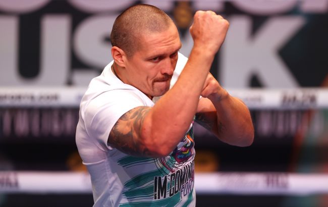 Усик – Джошуа. Українець відреагував на офіційне оголошення реваншу