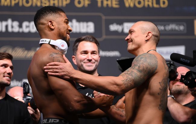 Джошуа официально активировал опцию реванша с Усиком