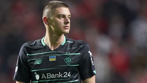 Луческу подтвердил трансфер Миколенко в "Эвертон"