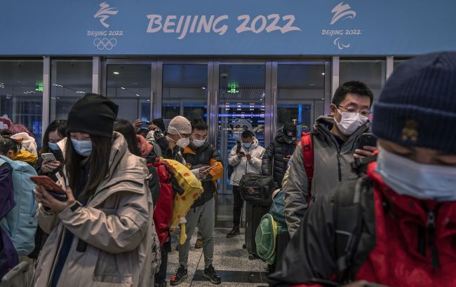 Пекин вводит обязательный COVID-тест для въезжающих в преддверии Олимпиады