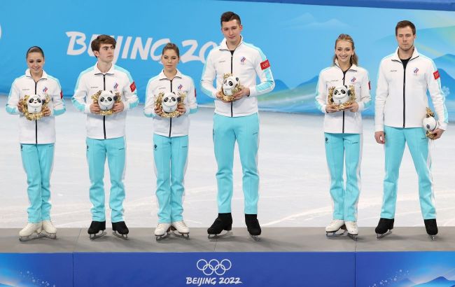 Збірна Росії втратила "золото" Олімпіади в Пекіні: є негативний нюанс
