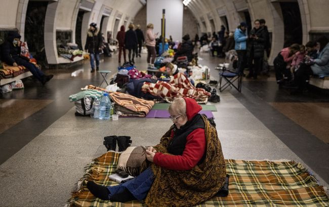 Как попасть в метро Киева для укрытия, если оно закрыто: объяснение КГГА