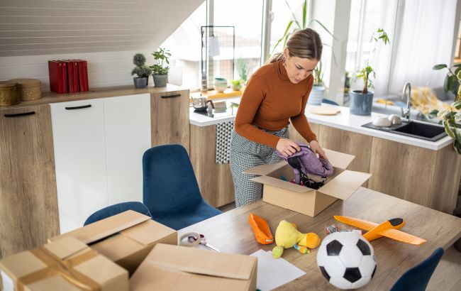 Уборка по календарю: простой метод для непринужденной разборки старых вещей