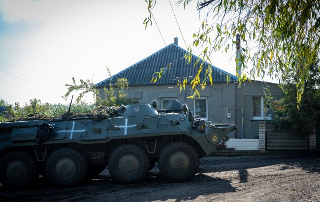 Бійці спецназу дивом вижили під обстрілом росіян біля Херсону та показали відео