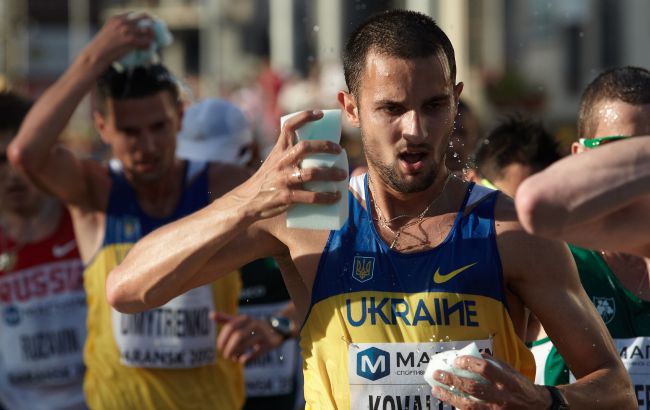 Украинского легкоатлета Коваленко отстранили от Олимпиады-2020 за день до старта