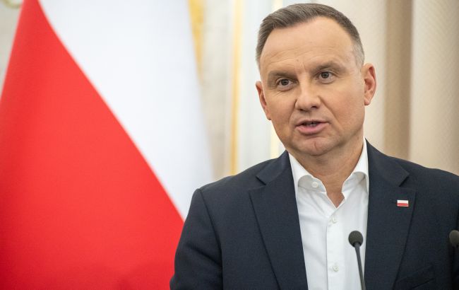 "Польша не решит проблему сама": Дуда предложил решение зернового вопроса с Украиной