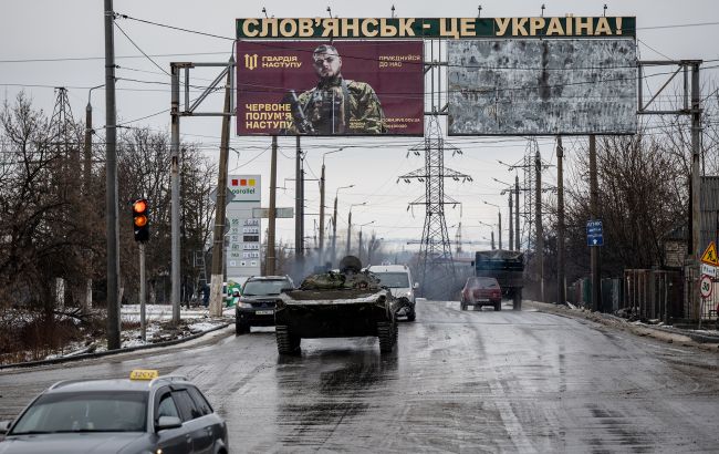 Украинцев призвали не снимать перемещение техники ВСУ