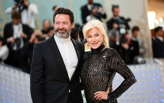 "Это глубокая рана". Жена Хью Джекмана официально подала на развод