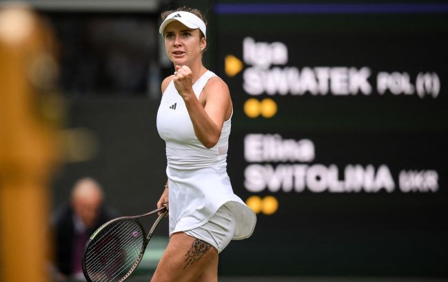 Свитолина сенсационно обыграла Свентек в четвертьфинале Уимблдона