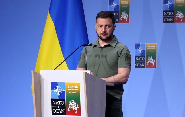 Зеленський зустрівся з президентом Європейської ради, говорили про членство України в ЄС