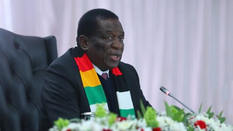 І задарма не треба. Президент Зімбабве натякнув Путіну, що в країні достатньо зерна