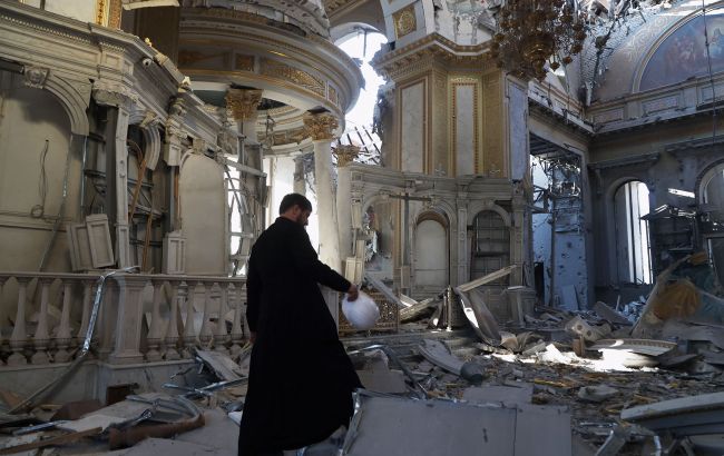 Після обстрілу собору до Одеси прибуде місія ЮНЕСКО