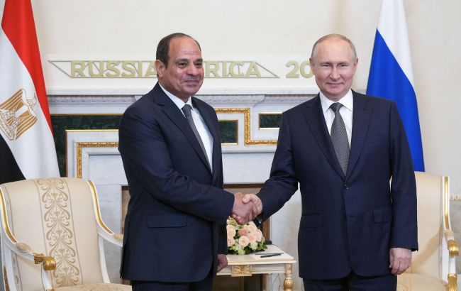 Лидеры африканских стран потребовали от Путина вернуться в зерновую сделку