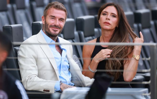 Бекхэм показал, как выглядят зимние прогулки миллионера (фото)