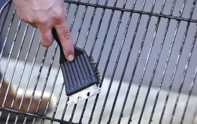 7 способов использования старой щетки для гриля в быту