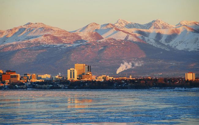 Де знаходиться місто Анкоридж, де можуть зустрітися Трамп і Путін: карта