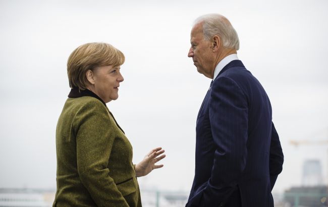 В Белом доме началась встреча Меркель и Байдена