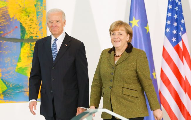 Байден і Меркель не робитимуть заяв щодо "Північного потоку-2"