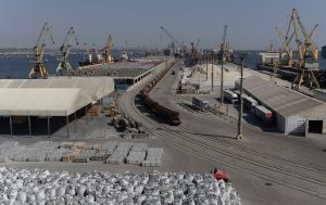 У румунському порту Констанца вибухнув морський дрон
