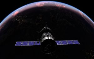 РФ вдалась до провокацій у космосі: її супутник впритул підійшов до апарата партнера України