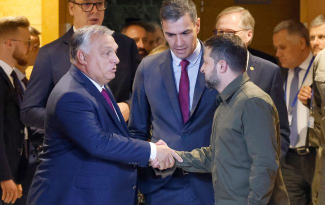 "Позиція Угорщини важлива": Зеленський запросив Орбана на Саміт миру