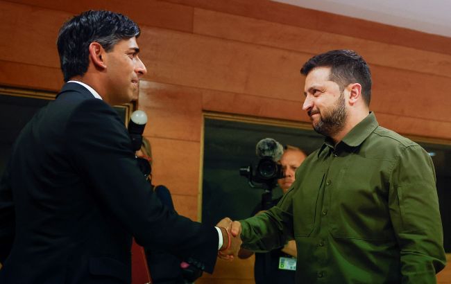 Сунак приехал в Украину подписать "историческое соглашение" с Зеленским