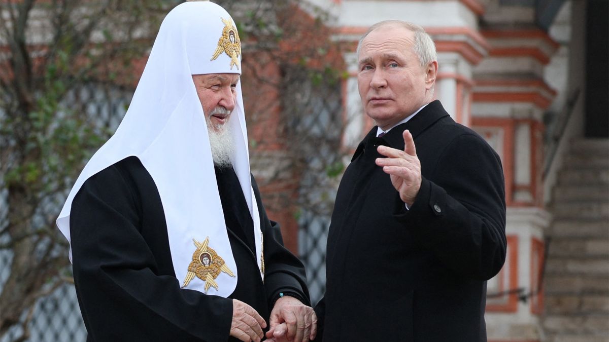 Московский патриархат поддерживает российскую агрессию | РБК Украина