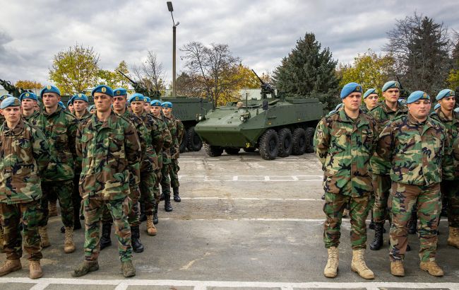 В Молдове стартовали военные учения при участии солдат из Румынии и США