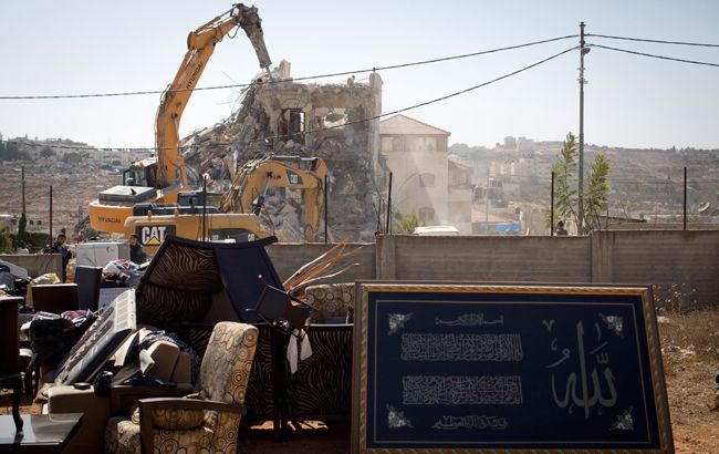 Ізраїль почав знесення будівель палестинців на околиці Східного Єрусалиму