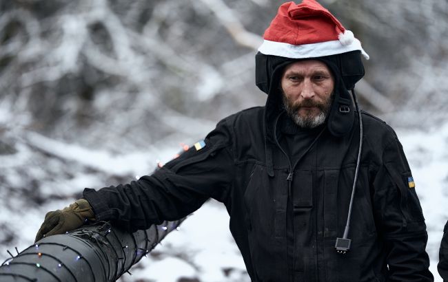 "Хочу танк від Байдена". Українські військові поділилися бажаннями на Різдво (фото)