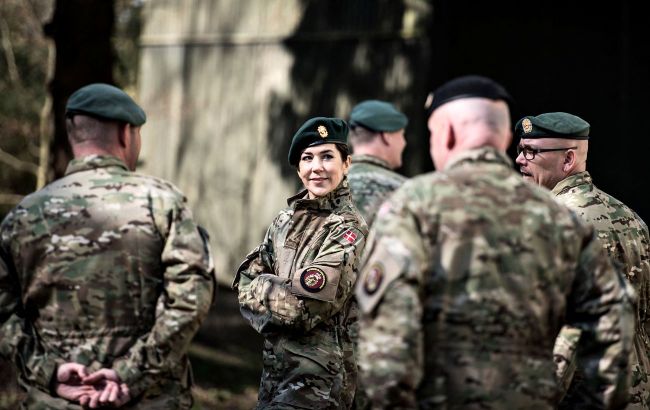 Дроны над Данией. В стране растет количество желающих вступить в гвардию