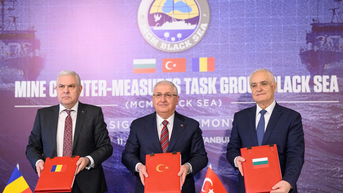 Türkiyə, Rumıniya və Bolqarıstan birgə əməliyyata başlayıblar