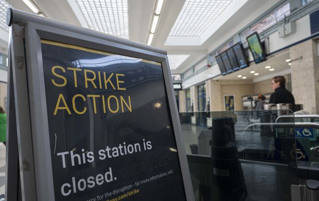 Залізниця і аеропорти. У Європі почалися масштабні страйки на транспорті