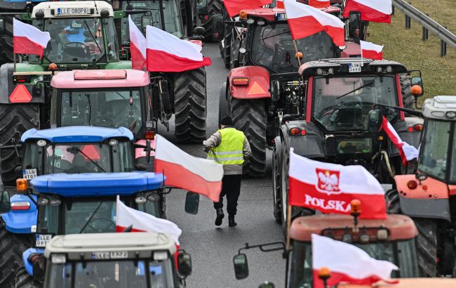Польские фермеры анонсировали масштабные протесты в Варшаве: дата