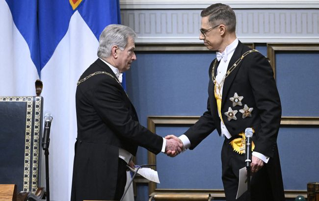 Александр Стубб вступил в должность президента Финляндии