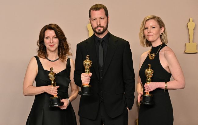 Момент нагородження "20 днів у Маріуполі" вирізали з міжнародної телеверсії Оскар 2024