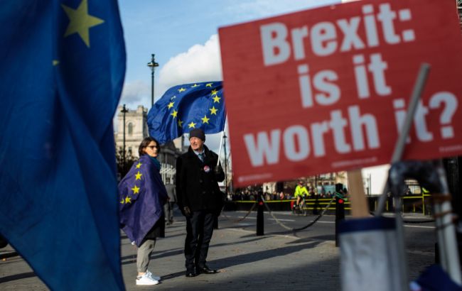 Треть британцев поддерживает выход из ЕС без соглашения, - Independent