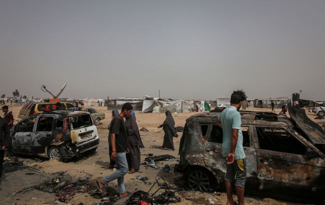 Як під удар Ізраїлю по Рафаху потрапив табір біженців та чим це загрожує