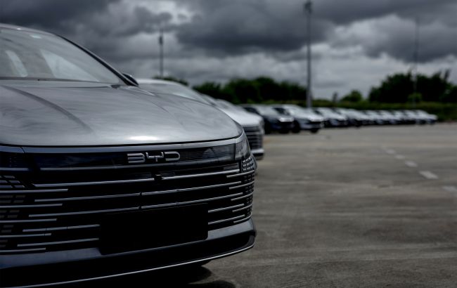 ЕС введет рекордную пошлину на электромобили из Китая