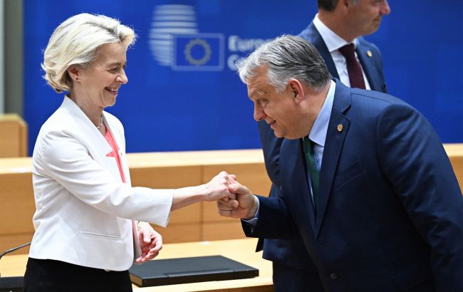 Орбан обвинил главу Еврокомиссии в намерении свергнуть его правительство