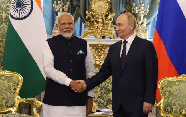 Путін вперше з початку війни може відвідати Індію для зустрічі з Моді, - ЗМІ