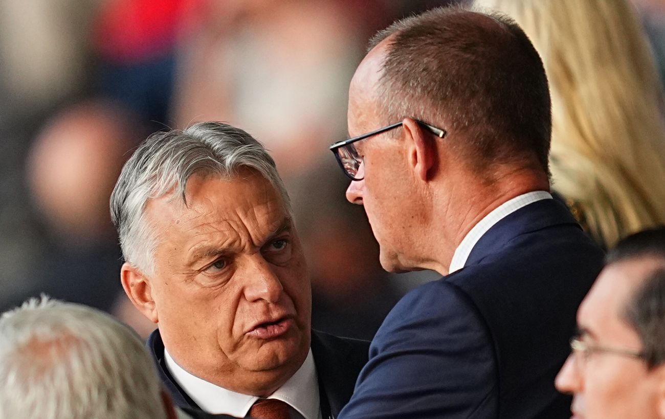 Мерц різко критикував Орбана на євросаміті у Данії - ЗМІ | РБК-Україна