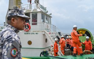 На півдні Філіппін затонув паром з сотнями людей на борту: загинули щонайменше 15 осіб